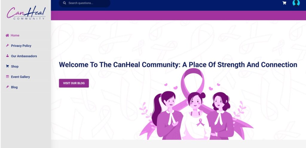 startup business plan in purple peach gradient style 16