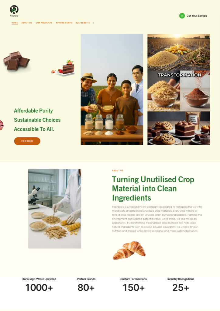 startup business plan in purple peach gradient style 2