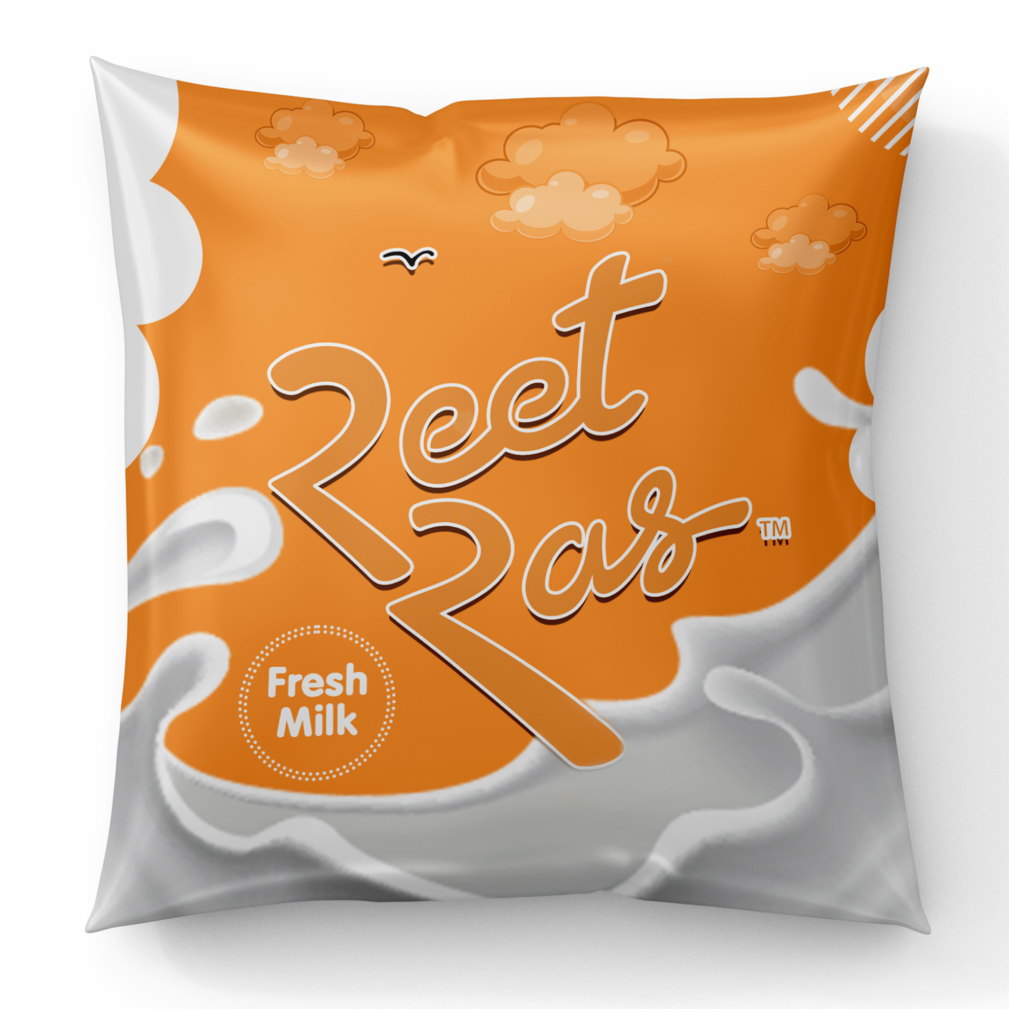 glass honey jar mockup